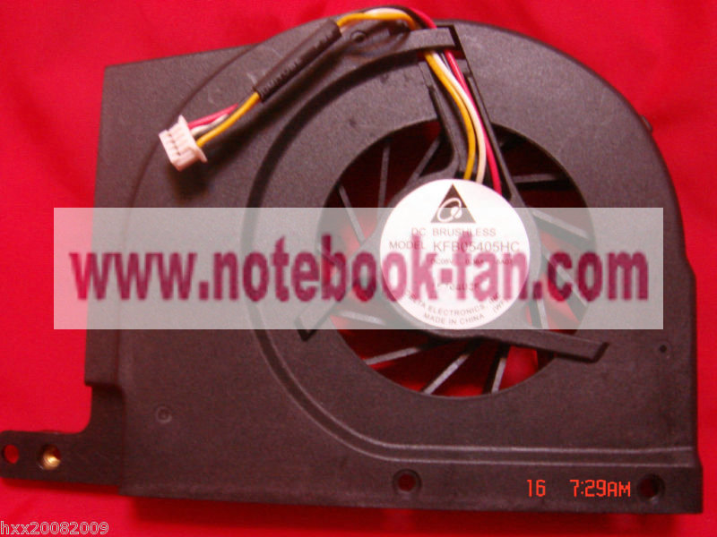 KFB05405HC For Gateway MX8700 MX8710 CPU Cooling Fan - Click Image to Close